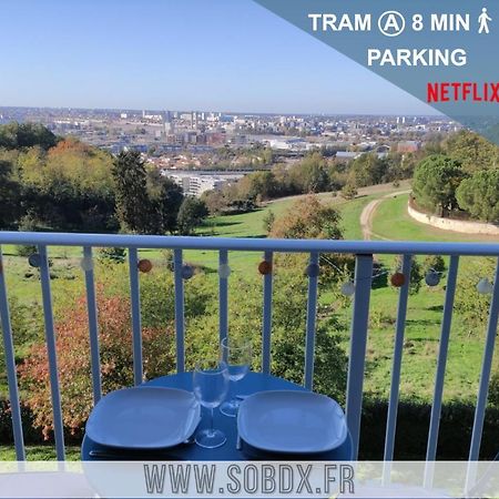 Apartamento Le Panoramique - Parking, Tram A, Netflix Cenon Exterior foto