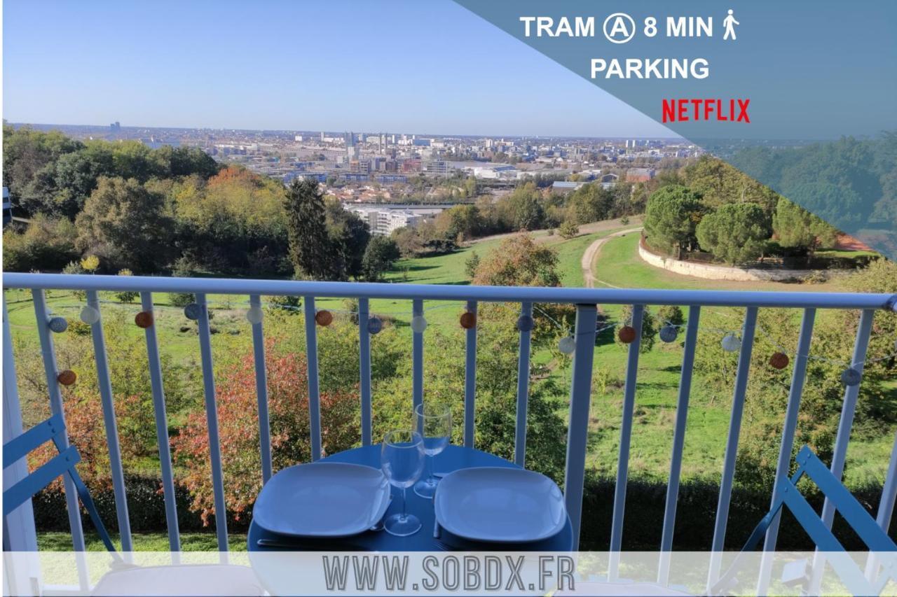 Apartamento Le Panoramique - Parking, Tram A, Netflix Cenon Exterior foto