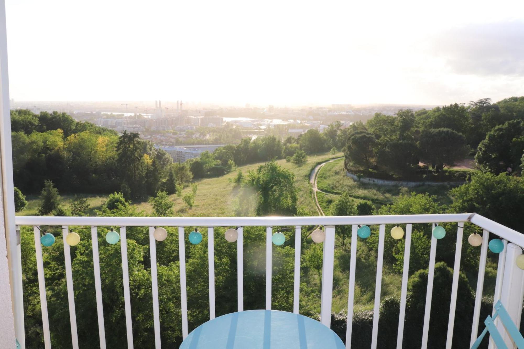 Apartamento Le Panoramique - Parking, Tram A, Netflix Cenon Exterior foto