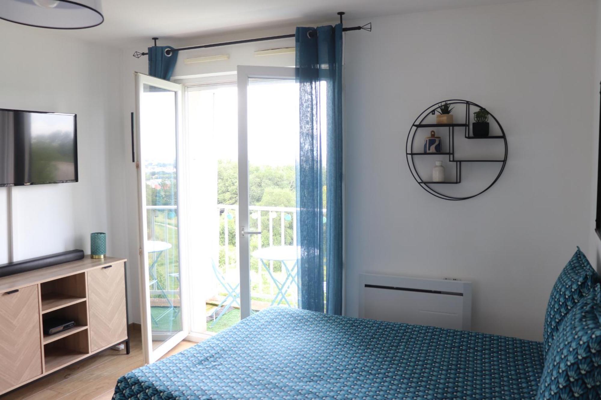 Apartamento Le Panoramique - Parking, Tram A, Netflix Cenon Exterior foto