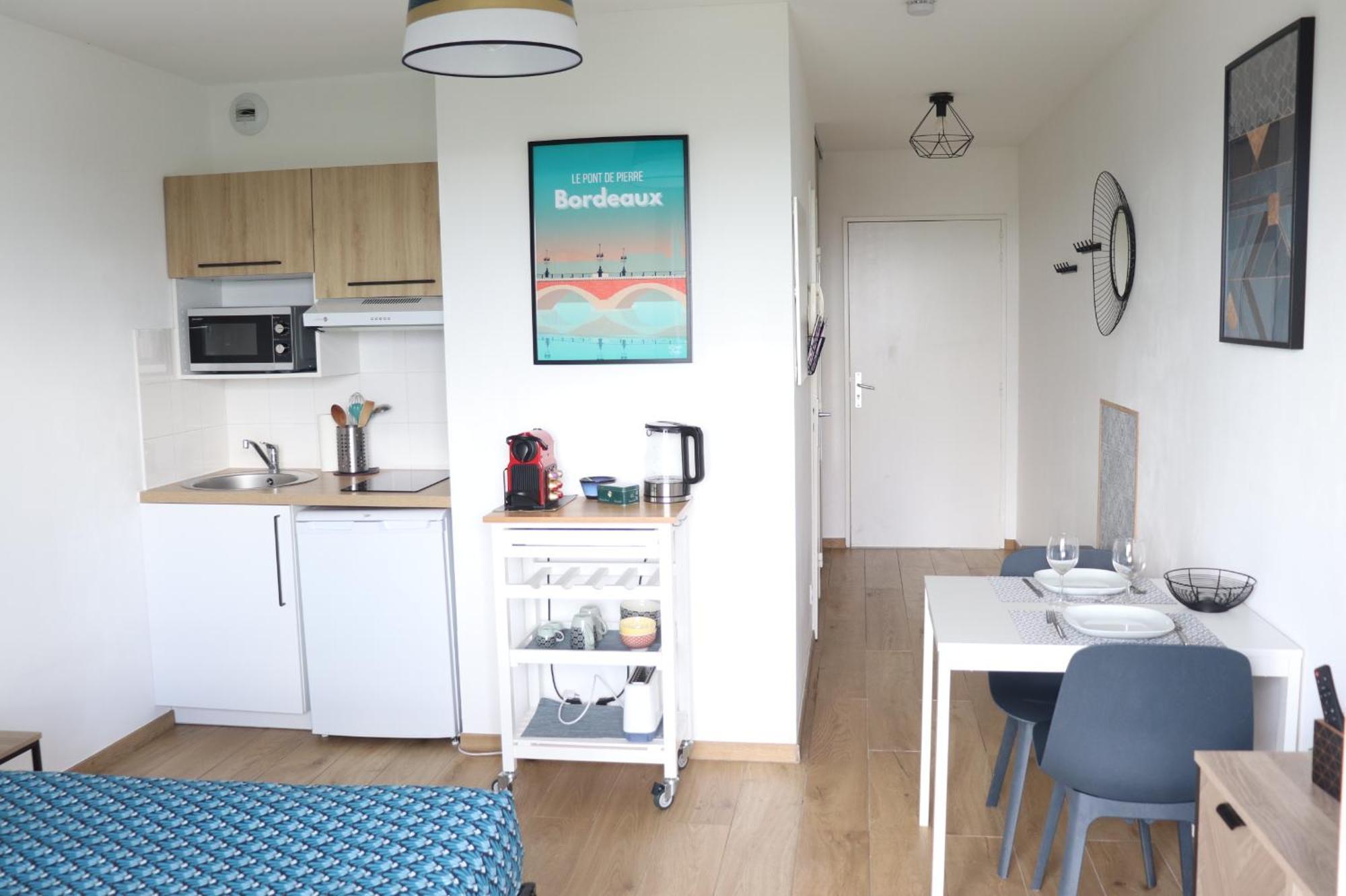 Apartamento Le Panoramique - Parking, Tram A, Netflix Cenon Exterior foto