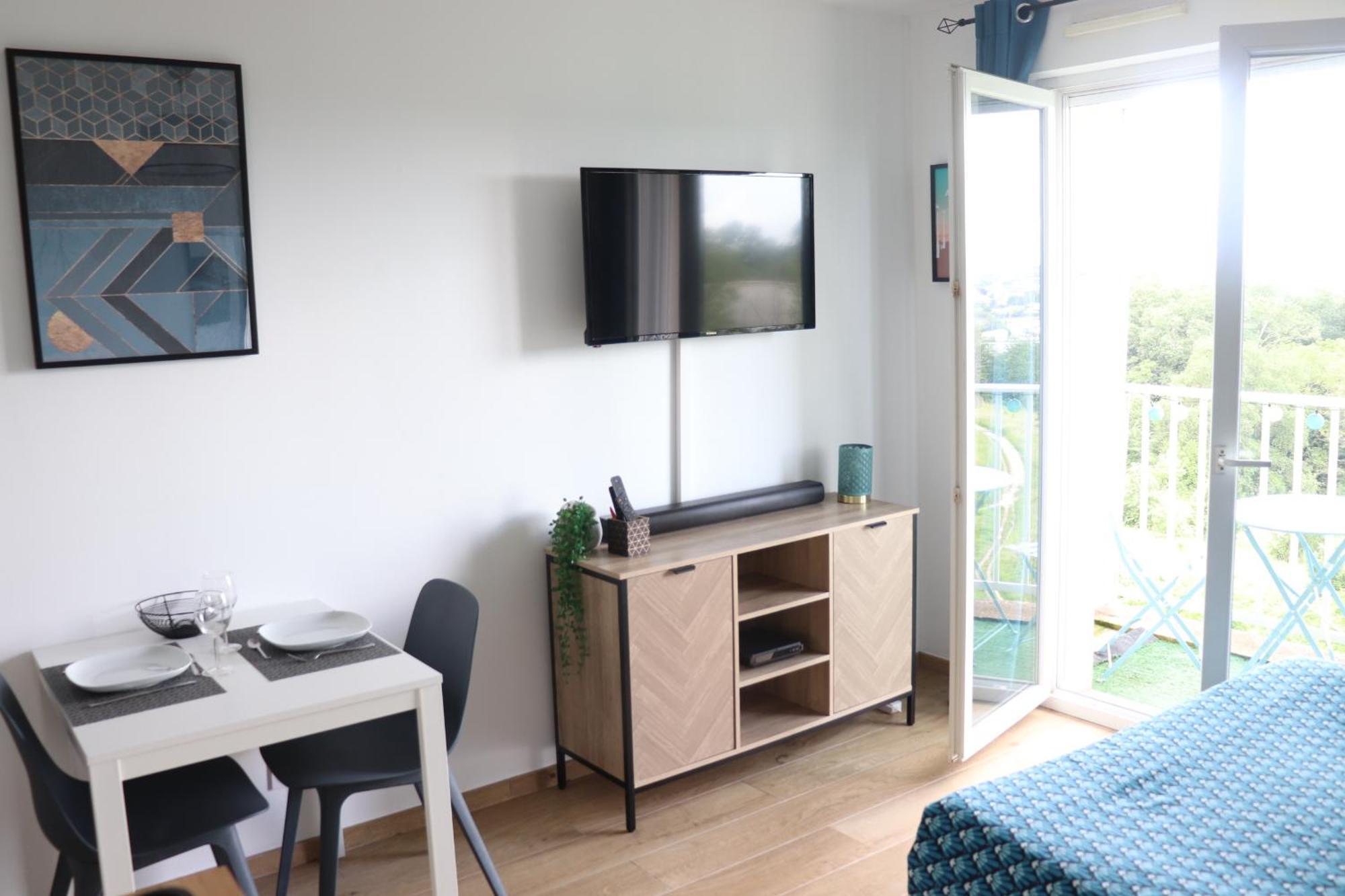 Apartamento Le Panoramique - Parking, Tram A, Netflix Cenon Exterior foto