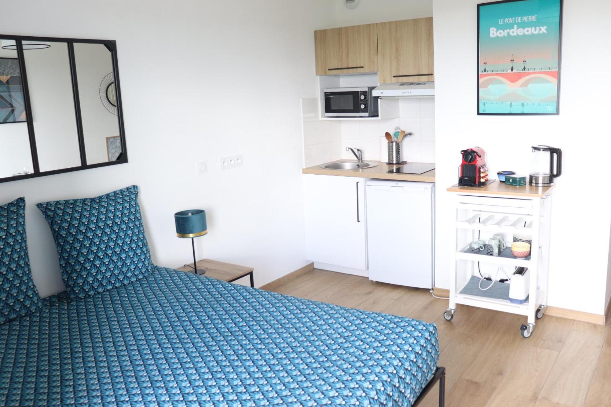 Apartamento Le Panoramique - Parking, Tram A, Netflix Cenon Exterior foto