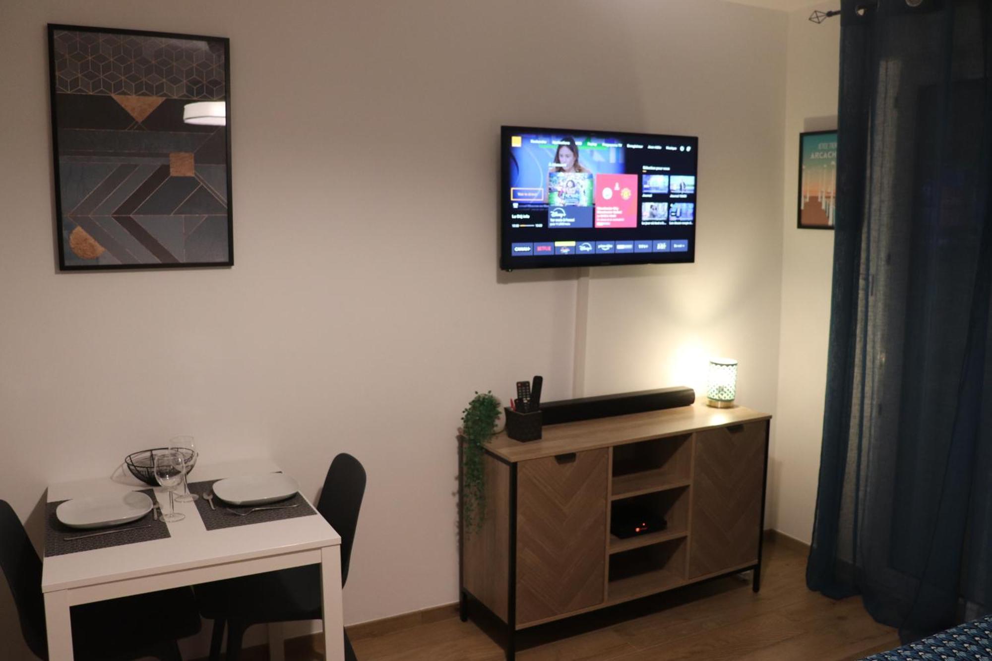 Apartamento Le Panoramique - Parking, Tram A, Netflix Cenon Exterior foto